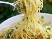 Spaghetti with Anchovy Sauce