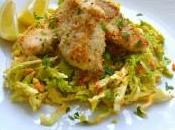 Barbadian Crispy Fish Tangy Slaw