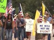 Conservative Groups Protest Central American Children Marching With Guns