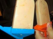 Homemade Popsicles: Fruity Nutella Flavored!