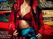 Anna Ewers Covers Vogue Paris August 2014