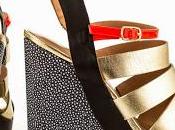 Shoe Nicole Miller Lucia Wedge Sandals