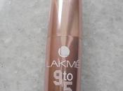 Lakme Lipstick Coffee Command Review, Swatches LOTD
