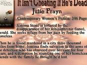 Isn't Cheating He's Dead Julie Frayn- Book Review