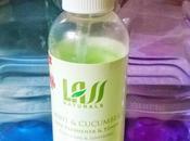 Lass Naturals Mint Cucumber Face Freshener Toner Review