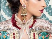 Cosmetics Rina Dhaka Anju Modi Shree Mahal Jewellers India Couture Week 2014 Look!