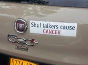Shul Talkers Cause Cancer