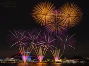 Photography Singapore Sports Opening Fireworks