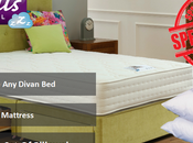 Free Pillow Promotion With Divan Mattress!