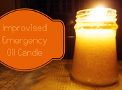 Improvised Emergency Candle