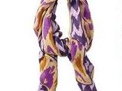 Accessorize with Ikat Print Scarf Work
