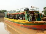 Boat Ride from Siem Reap Battambang, Cambodia