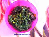 Palak Recipe South Indian Spinach