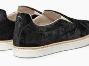 Velvet Smooth!: Maison Martin Margiela Embossed Slip-On Sneaker