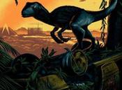 Jurassic World Comic Poster
