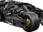 Official LEGO Batman Tumbler Contains 1,869 Pieces