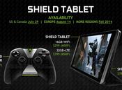 Nvidia Shield Tablet Announced First “built Gamers”