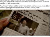 Senator Cruz Reacts True Blood “cameo”