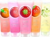 Introducing Body Shop-Sorbet Refreshment from