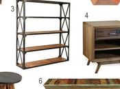 Look: Reclaimed Wood Bedroom Furniture