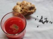 Watermelon, Ginger Pepper Juice Recipe