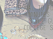 Casual Formal Minutes: Quick Style Guide College Students