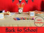 Celebrate Back School With Snack Station! FREE Printables!