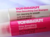 Toni Frizz Smoothing Curl Shampoo Conditioner Review