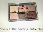 Essence About Nude Palette Swatches