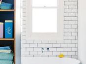 Montage: Bathrooms With Contrasting Tile Floors