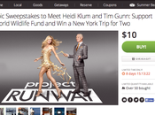 Meet-and-Greet Heidi Klum Gunn Project Runway Finale from Groupon