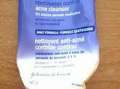 Skincare Empties: Neutrogena Continuos Control Acne Cleanser Benzoyl Peroxide