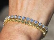 Jewel(s) Week Summer Sparkle! Yellow White Diamond Bracelets!