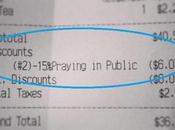 Discount Pray Public This Restaurant