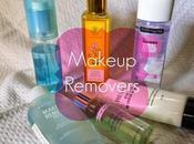 Makeup Removers...