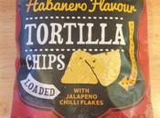 Today's Review: Tesco Habanero Flavour Tortilla Chips