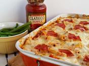 Sausage Pepperoni Baked Ziti: Family Favorite