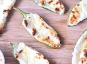 Oven-Baked Four Cheese Jalapeno Poppers