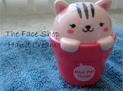 Face Shop Mini Floral Hand Cream Review.