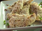 Baked Chicken Tenders with Pecans Thyme