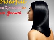 Best Powerful Home Remedies Hair Growth