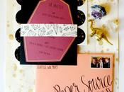 Geode Birthday Invitations