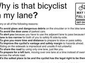 Share Road: Remember Bikers Full Lane