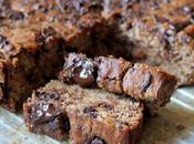 Paleo Chocolate Chunk Banana Bread