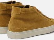 Summer That Lasts: Common Projects Original Achilles Suede High Sneaker