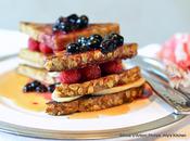 ~healthy Fruit French Toast~