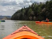 Kayaking Chemung River Finger Lakes, #FLX #RambleOn