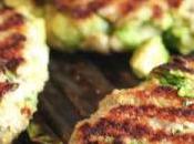 Recipes Free: Bun-less Chicken Fajita Burgers Guacamole