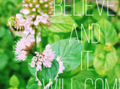 Believe Will Come