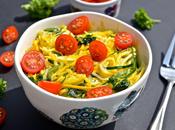 Simple Summer Zucchini Tomato "Pasta" (Paleo, SCD, GAPS)